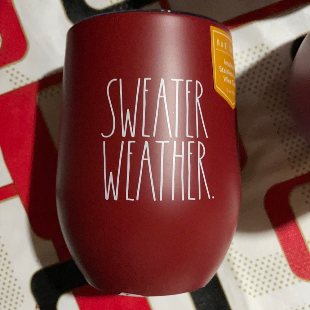 SWEATER WEATHER Tumbler